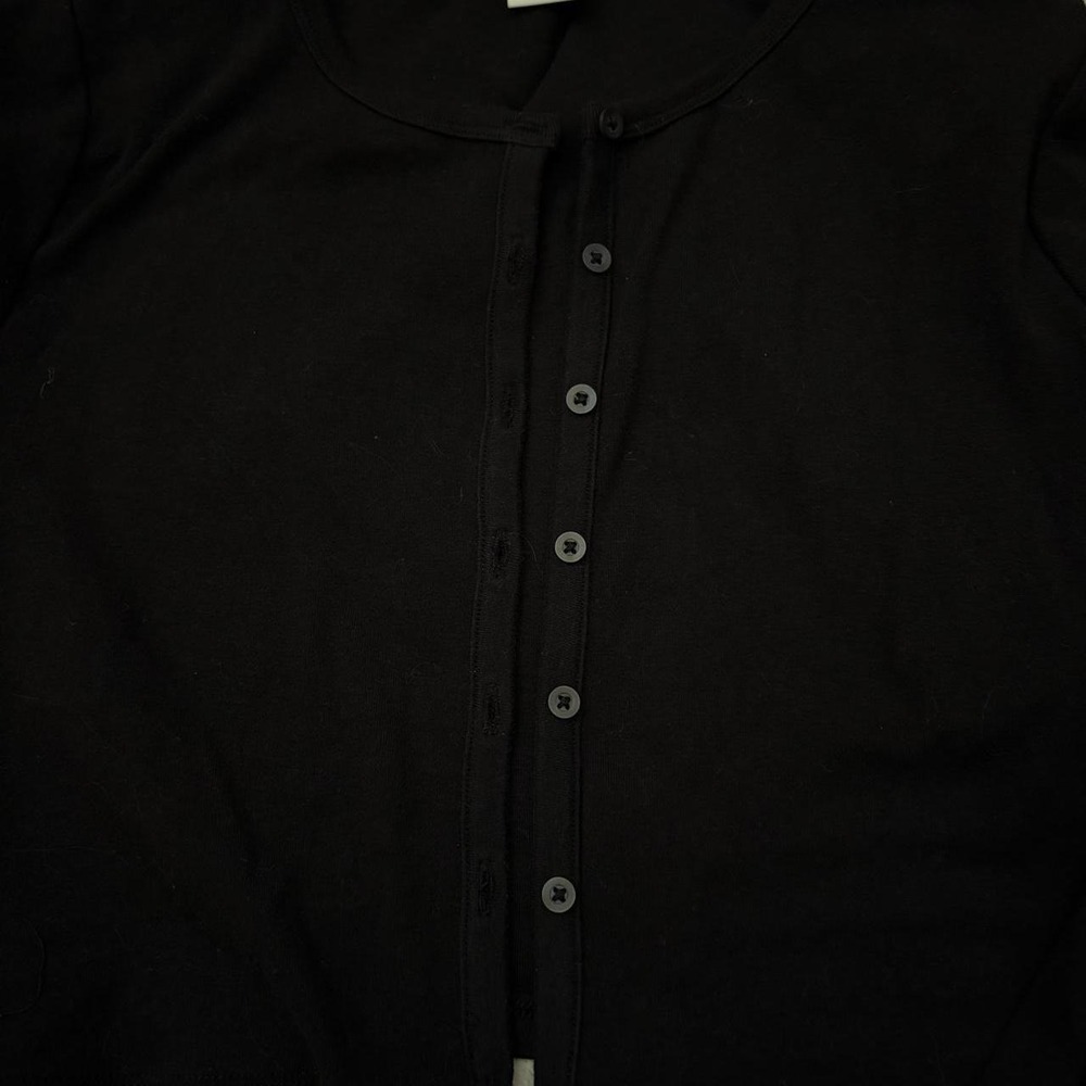 Sunday best black cardigan Size 1X - Picture 2 of 5
